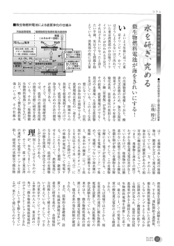 掲載記事（PDF） - 国立環境研究所
