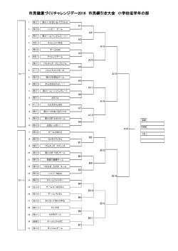 小学生低学年の部トーナメント表 （PDF：28.7KB）