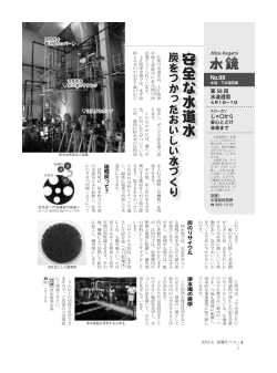 安 全 な 水 道 水