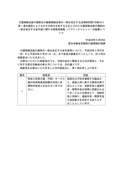 結果概要
