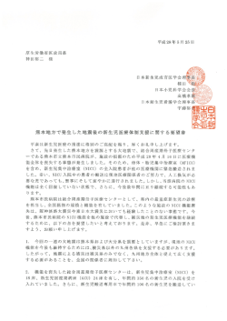 要望書