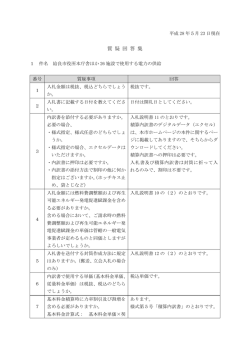 質 疑 回 答 集