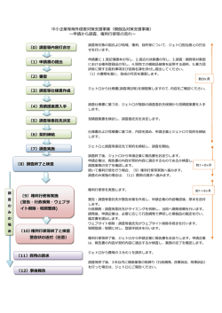 中小企業等海外侵害対策支援事業（模倣品対策支援事業） ～申請から