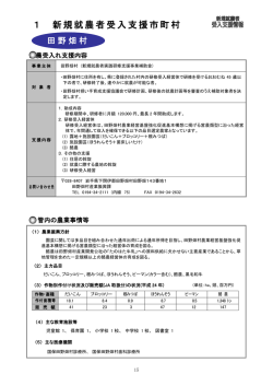 詳細はこちら - 岩手県農業公社