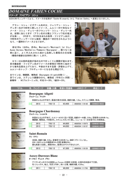 DOMAINE FABIEN COCHE