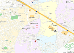 下古川布 中柳 下柳 下野 下瀬 上柳 大瀬儘下 大瀬儘下