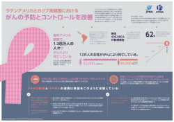 ラテンアメリカとカリブ海諸国におけるがんの予防とコントロールを改善