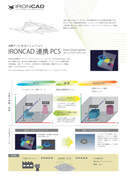 詳しくはこちら - IRONCAD