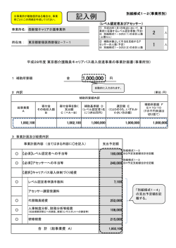 記入例