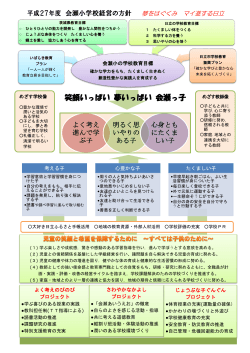 H27 会瀬小グランドデザイン(PDF形式 518キロバイト)
