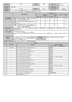 英語II (中級)