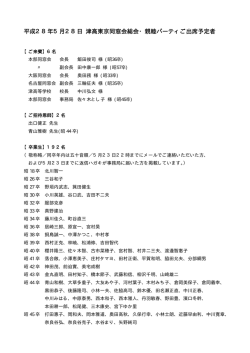 メール5/24 21:00まで、葉書5/23までの到着分