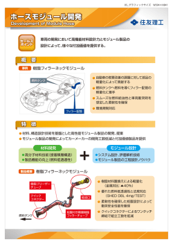 ホースモジュール開発