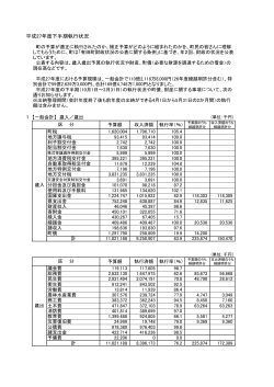 一般会計（PDF） - 有田町ホームページ