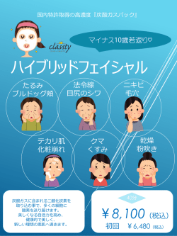 フェイシャルオプション ハイブリッドリフトパック