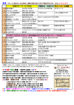 栄養満点！特選弁当 ボリューム！上特選 焼肉・唐揚げ