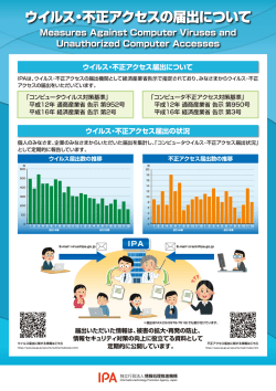 パネル - IPA 独立行政法人 情報処理推進機構