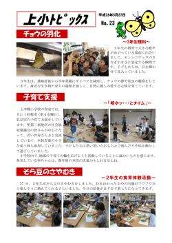 上小ﾄﾋﾟｯｸｽ