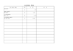 公表単価一覧表