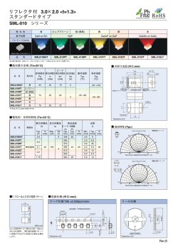 リフレクタ付 3.0×2.0  スタンダードタイプ