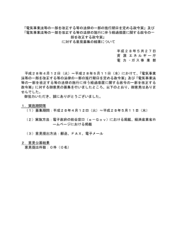 結果概要 - 電子政府の総合窓口e