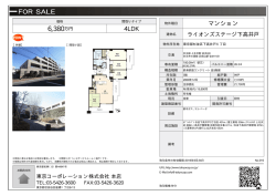資料PDF - 東京コーポレーション株式会社へ