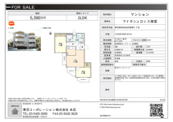 資料PDF - 東京コーポレーション株式会社へ