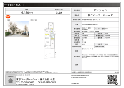 資料PDF - 東京コーポレーション株式会社へ