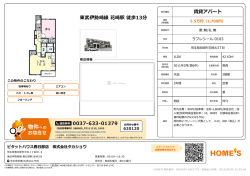 賃貸アパート 東武伊勢崎線 花崎駅 徒歩13分 0037-633