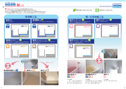 床改修工法 壁・天井改修工法