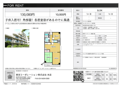 資料PDF - 東京コーポレーション株式会社へ