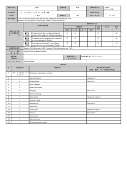 英語II (基礎2)