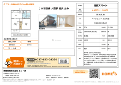 賃貸アパート JR常磐線 大甕駅 徒歩15分 0037-633