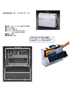 EA502AD-12 アルミケース