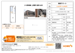 賃貸アパート JR高崎線 上尾駅 徒歩16分 0037-633