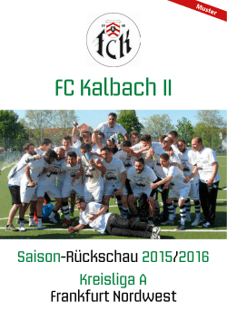 FC Kalbach II - main