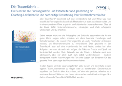 Die Traumfabrik &ndash;