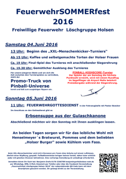 Feuerwehr FeuerwehrSOMM