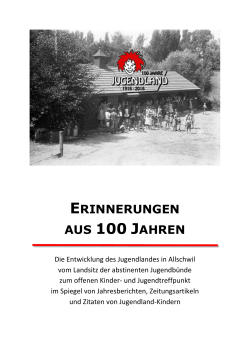Jetzt lesen! - Jugendland