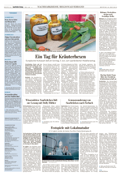Ein Tag f&uuml;r Kr&auml;uterhexen
