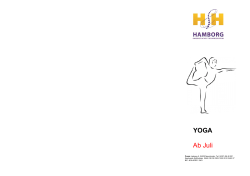 Yoga - Ganzheitliches Therapiezentrum Hamborg