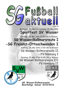 Heft 15 - Saison 2015/16