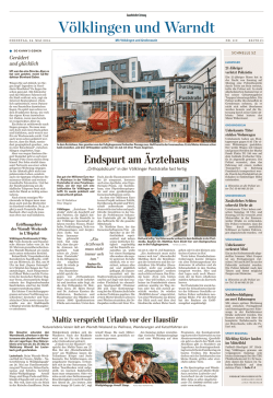 Völklingen und Warndt - Eurodistrict SaarMoselle