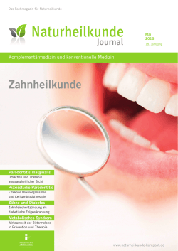 Natur-Heilkunde Journal