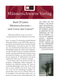25JahreMännerschwarm 01.indd