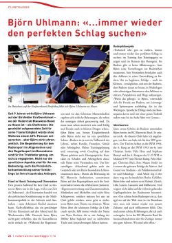 Information - Ruderclub Blauweiss Basel