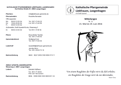 Katholische Pfarrgemeinde Liebfrauen, Langenhagen