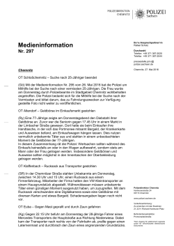 Medieninformation [Download *, 58.92 KB]