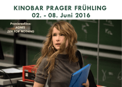 KINOBAR PRAGER FRÜHLING 02.