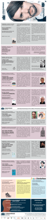 Juni - Literaturhaus Rostock